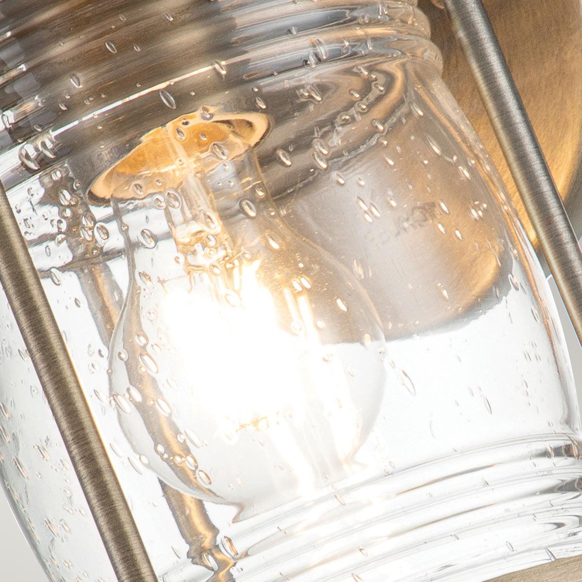 Kichler Ashland Bay Small Bronze Outdoor Wall Light