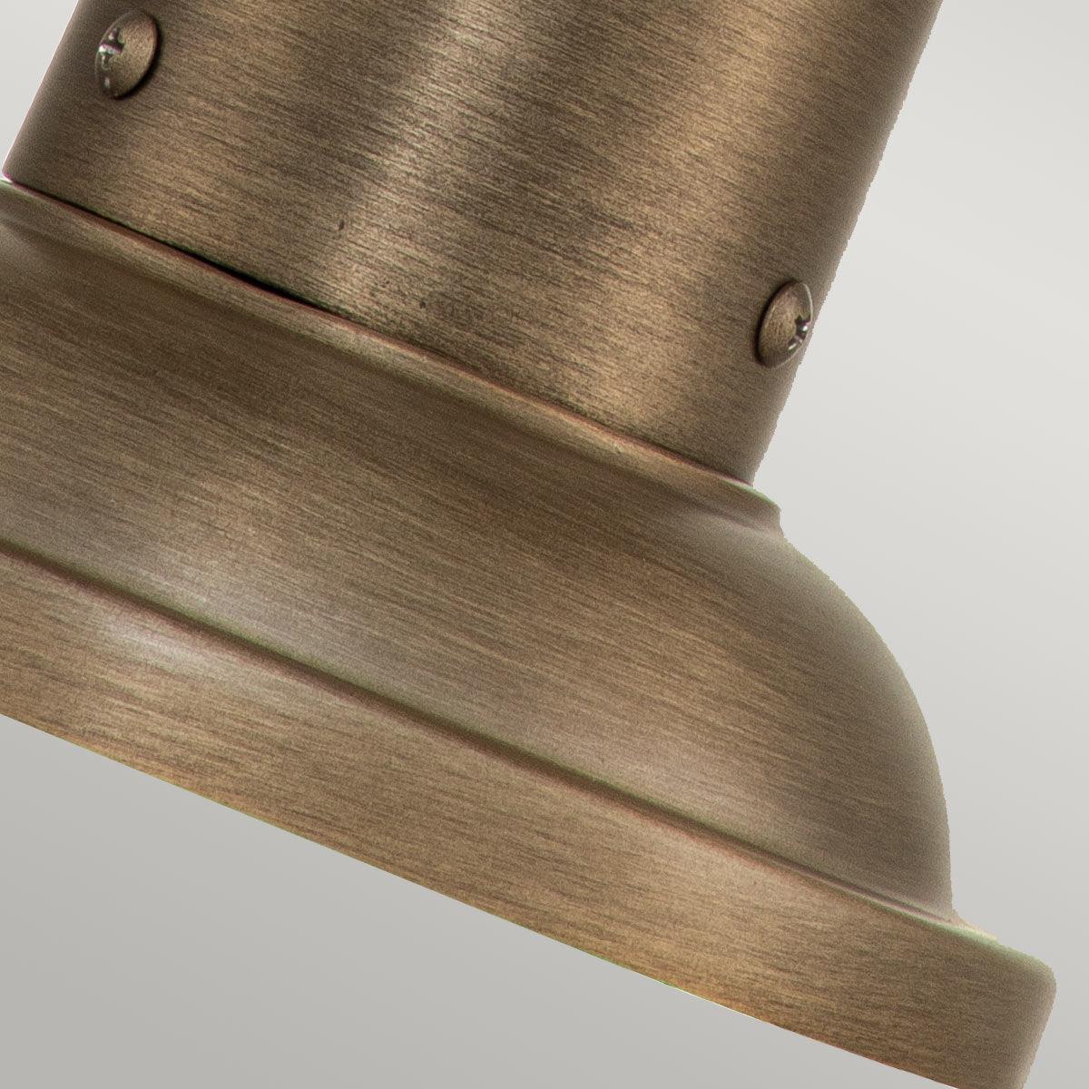 Kichler Ashland Bay Medium Bronze Outdoor Pedestal Lantern