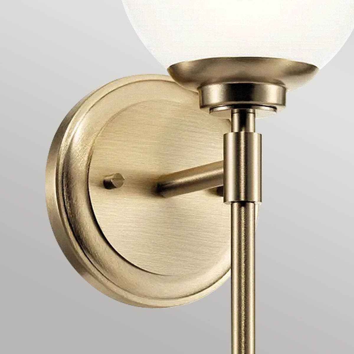 Benno Bronze Bathroom Wall Light