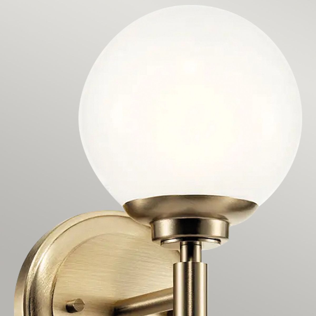 Benno Bronze Bathroom Wall Light
