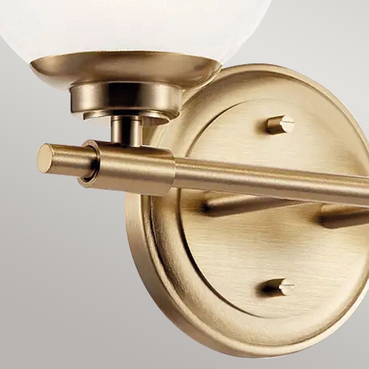 Benno Bronze Double Bathroom Wall Light