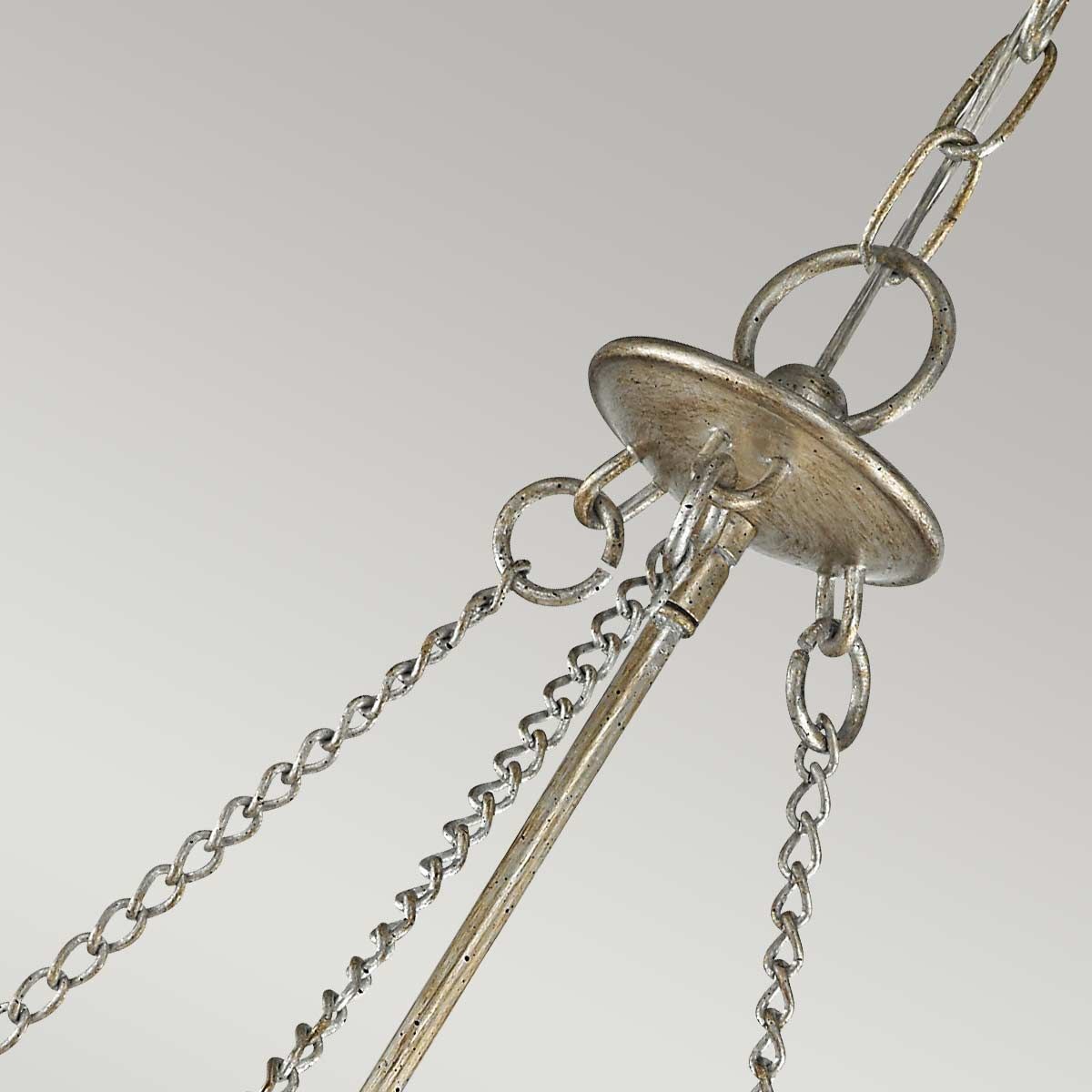 Kichler Calla Gold 3 Light Pendant Ceiling Light