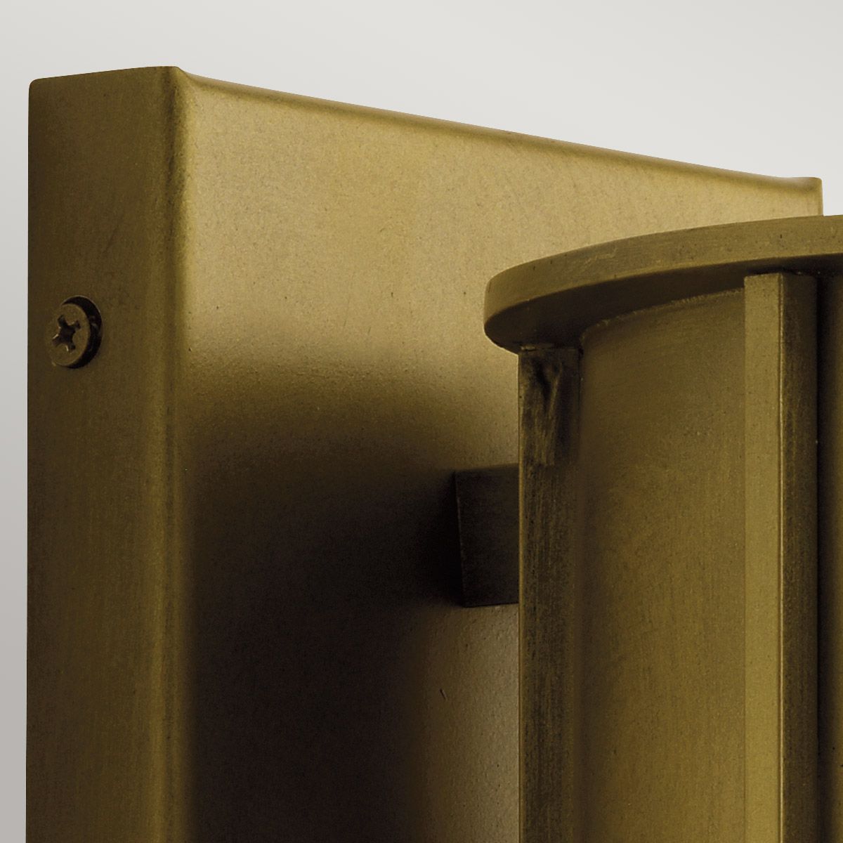 Camillo Brass Medium Outdoor Wall Lantern