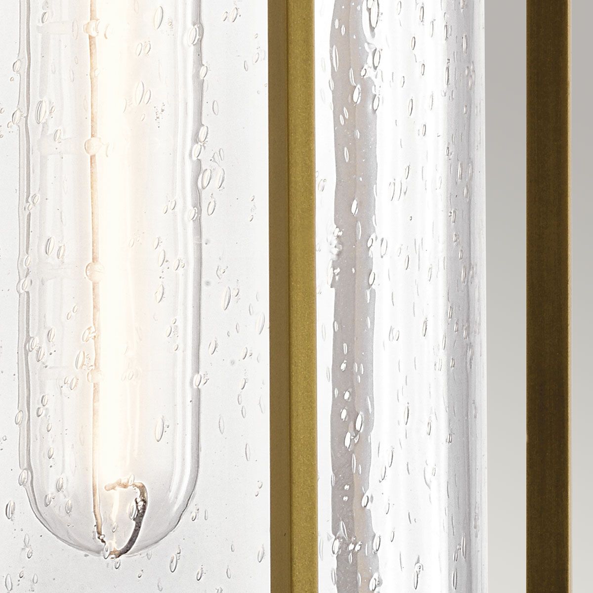 Camillo Brass Medium Outdoor Wall Lantern