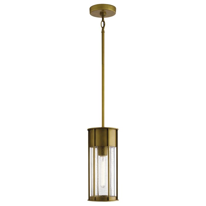 Camillo Brass Outdoor Pendant Light by Kichler Lighting KL-CAMILLO-P-PNBR
