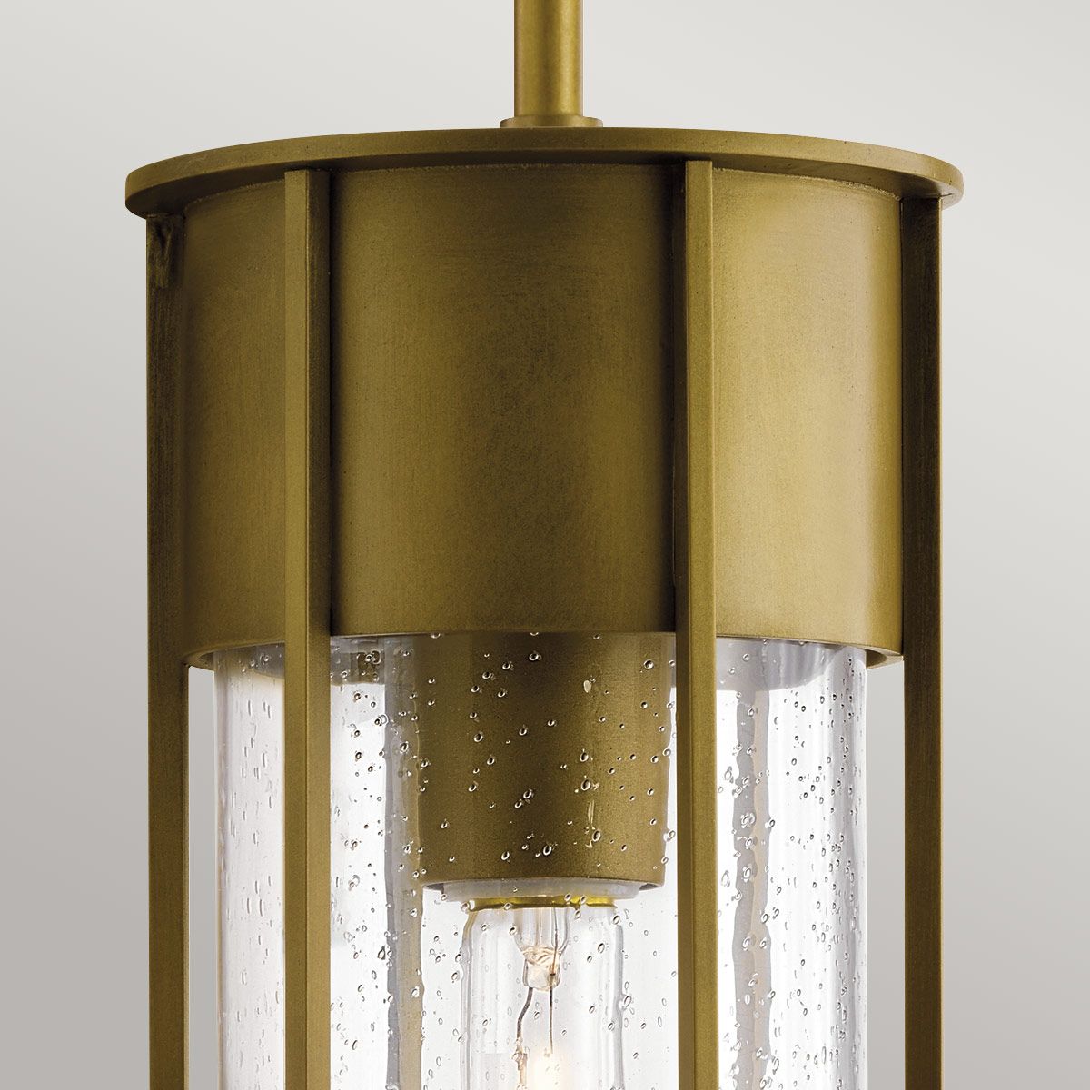 Camillo Brass Outdoor Pendant Light