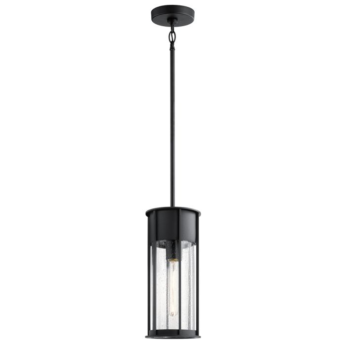 Camillo Black Outdoor Pendant Light-WAREHOUSE-40-260626
