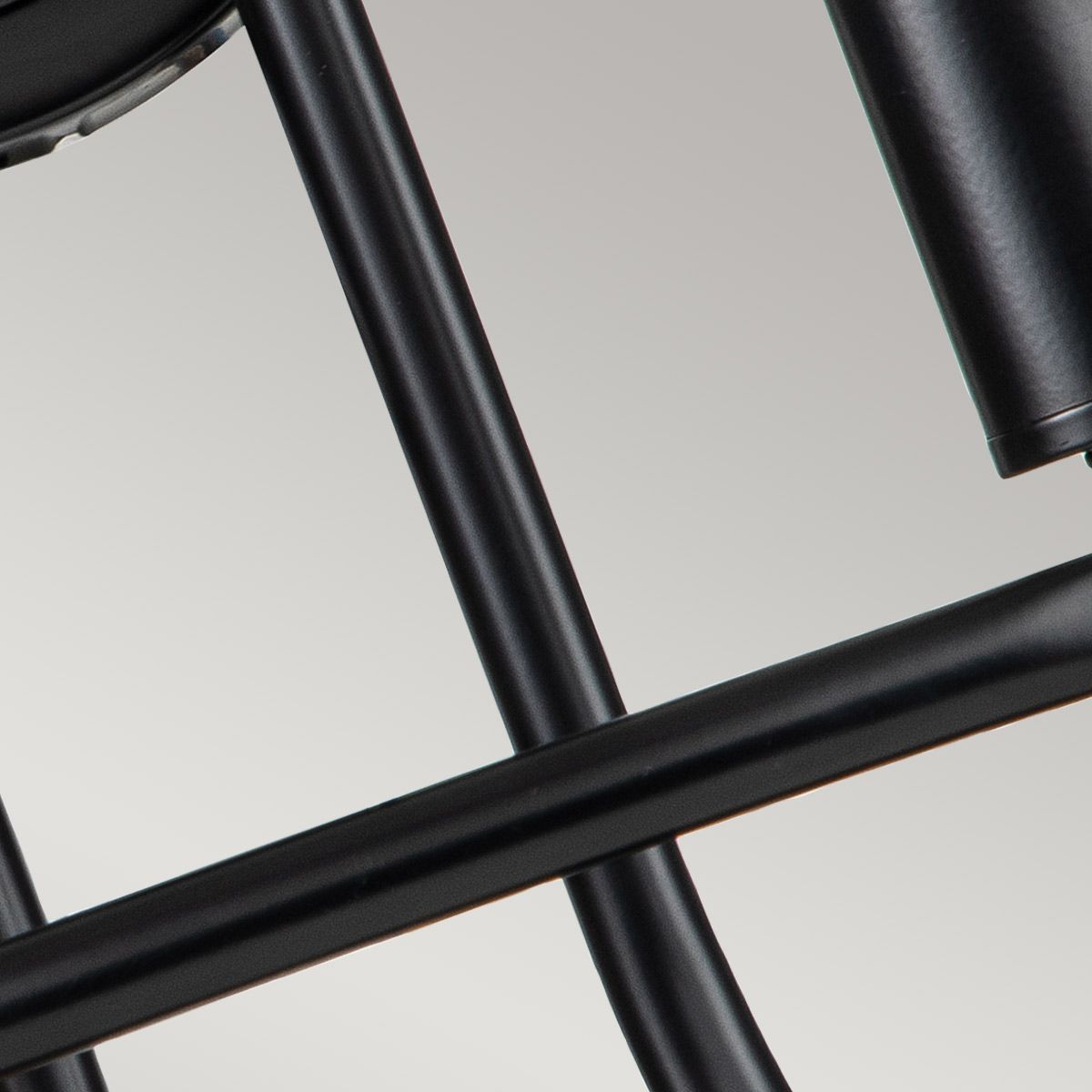 Capitol Hill Black Double Wall light