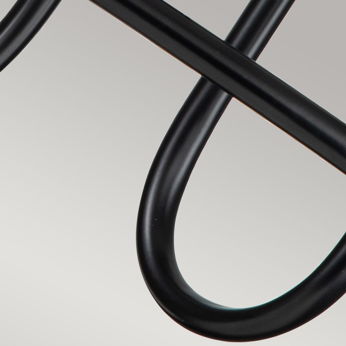 Capitol Hill Black Double Wall light