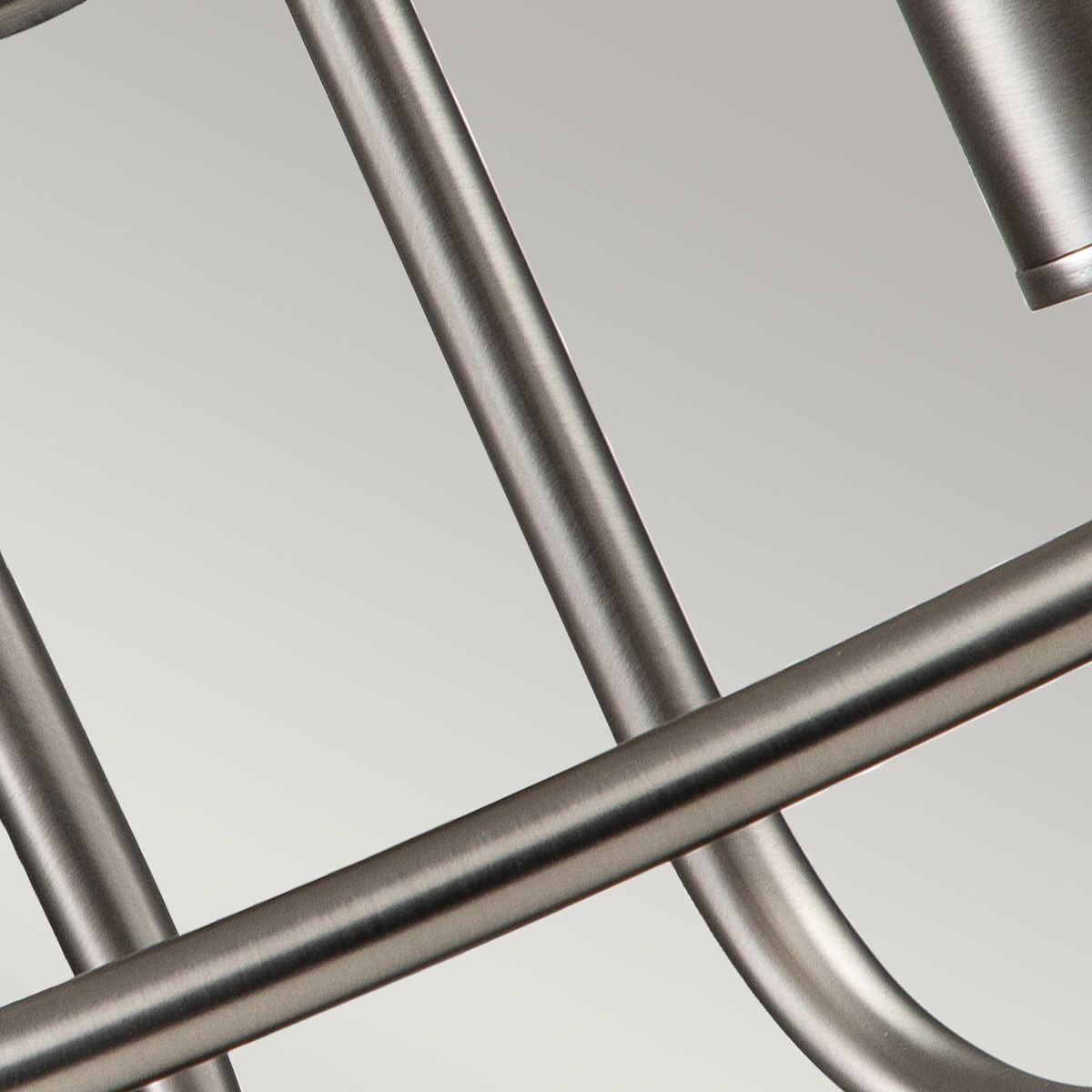 Capitol Hill Brushed NIckel Double Wall light