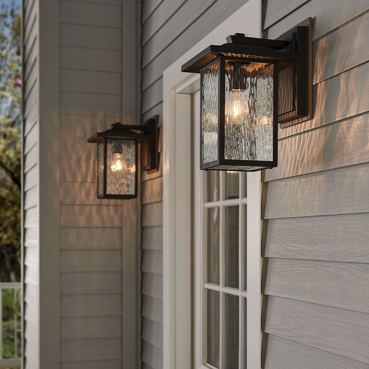 Cappanna 1 Light Medium Outdoor Wall Lantern