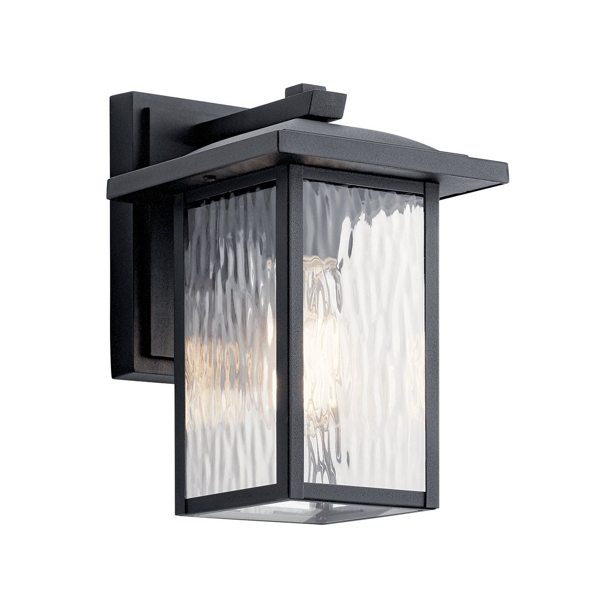 Cappanna 1 Light Small Outdoor Wall Lantern KL-CAPPANNA-S-BKT by Kichler