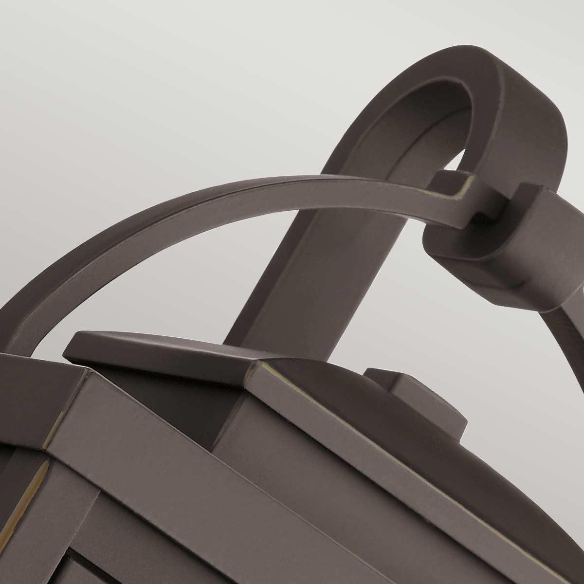 Kichler Carlson 2 Light Bronze Outdoor Wall Light