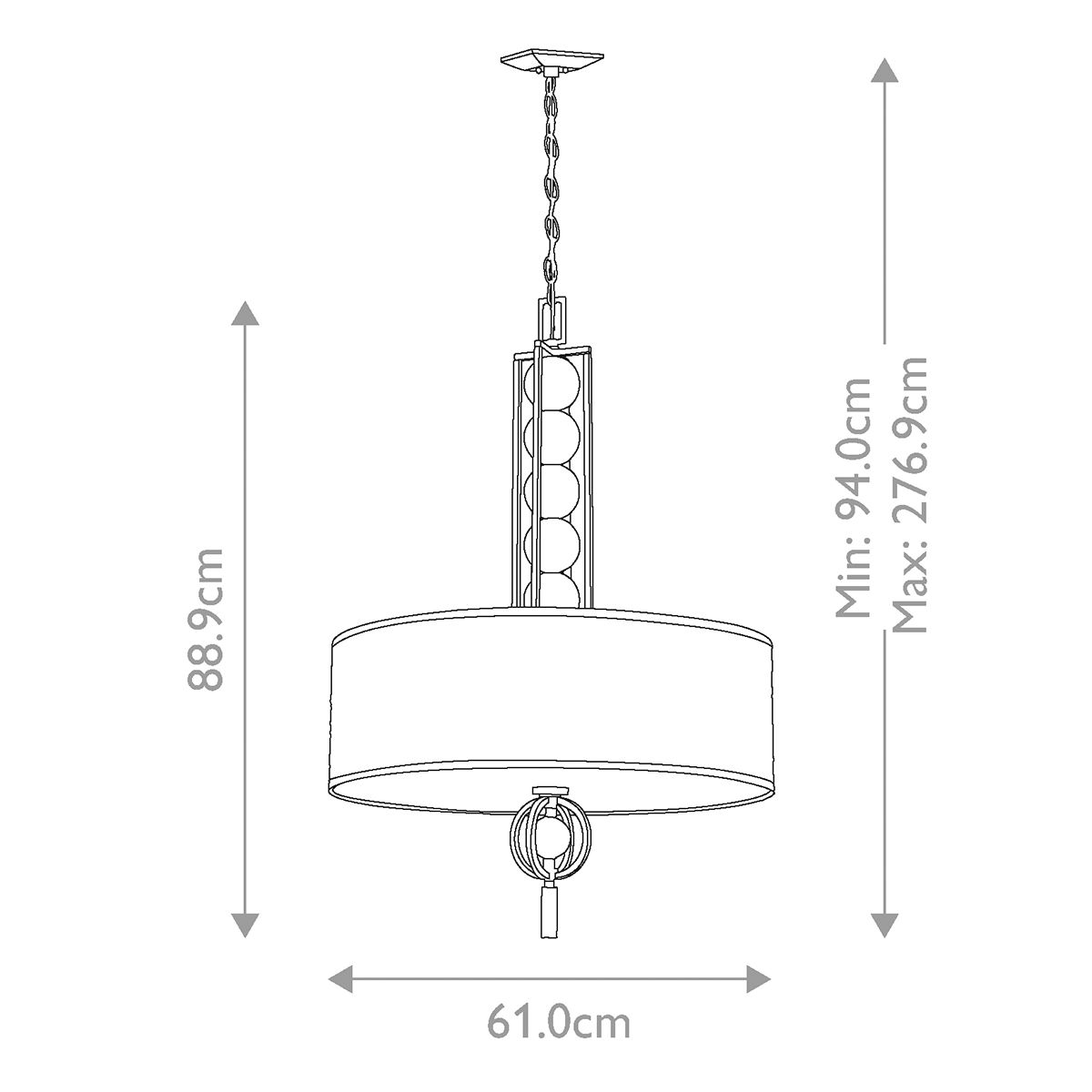 Kichler Celestial Pendant Ceiling Light