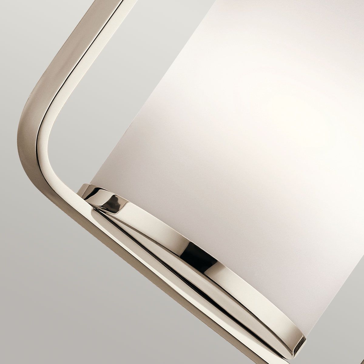 Kichler City Loft 1 Light Medium Polished Nickel Pendant-warehouse-clearance-140826
