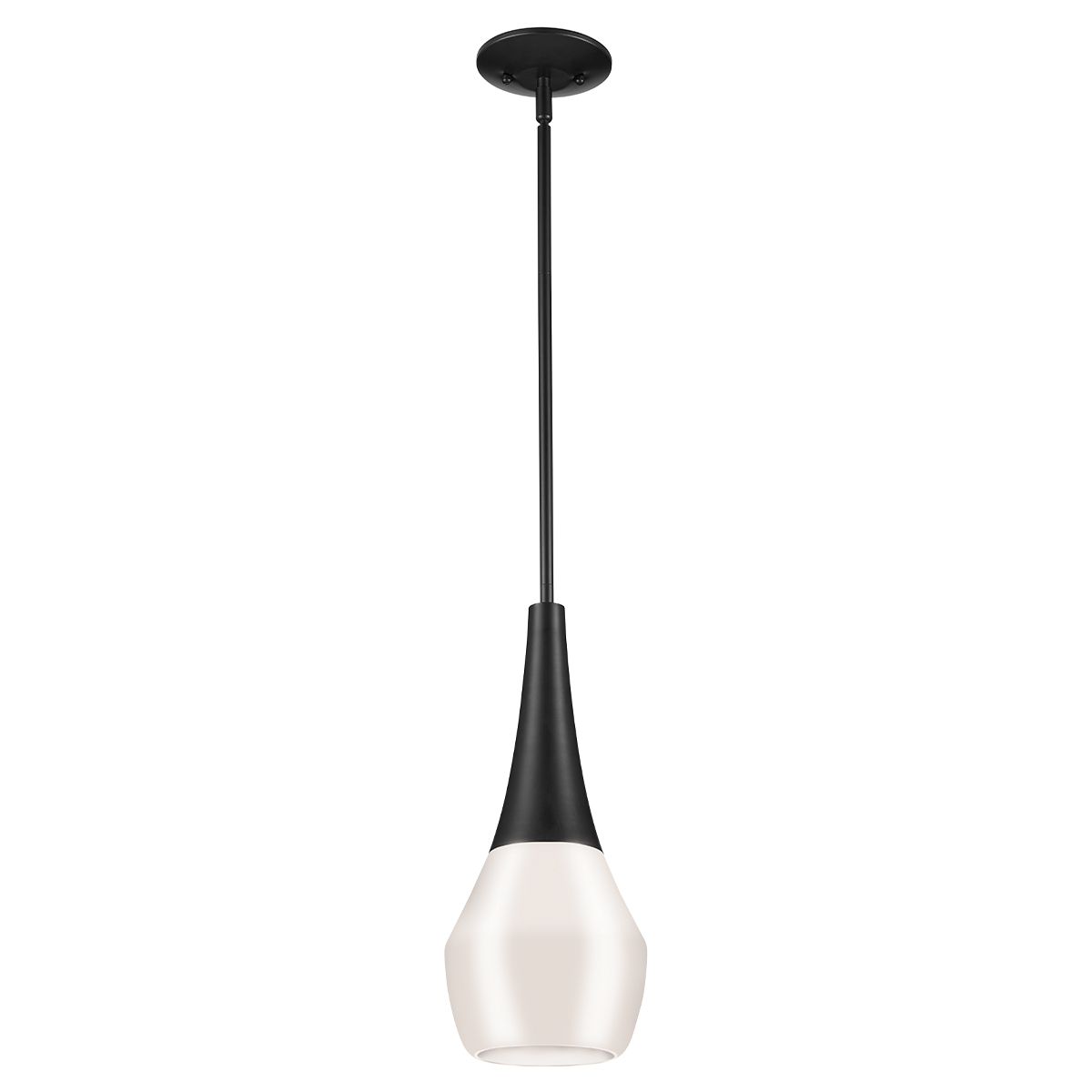 Deela Black Ceiling Pendant Light by Kichler Lighting KL-DEELA-P-BK