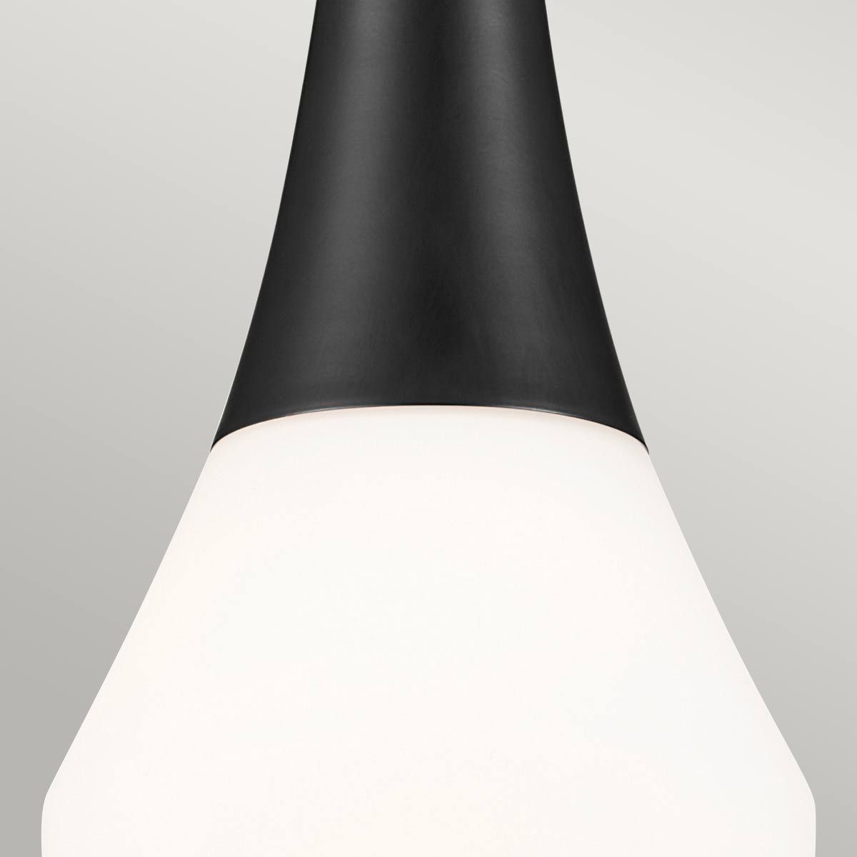Deela Black Ceiling Pendant Light