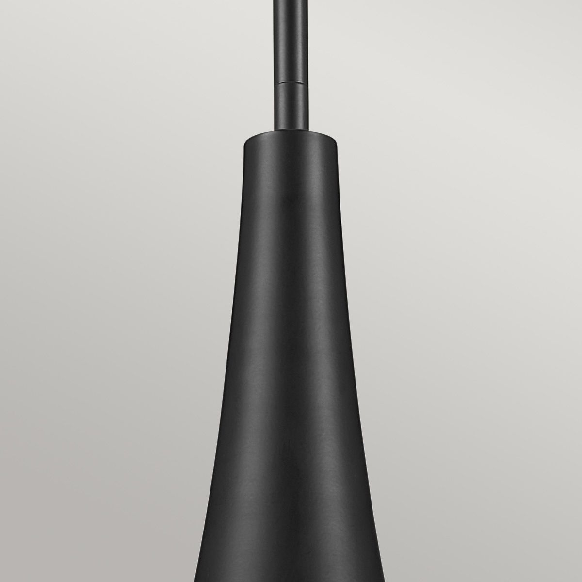Deela Black Ceiling Pendant Light