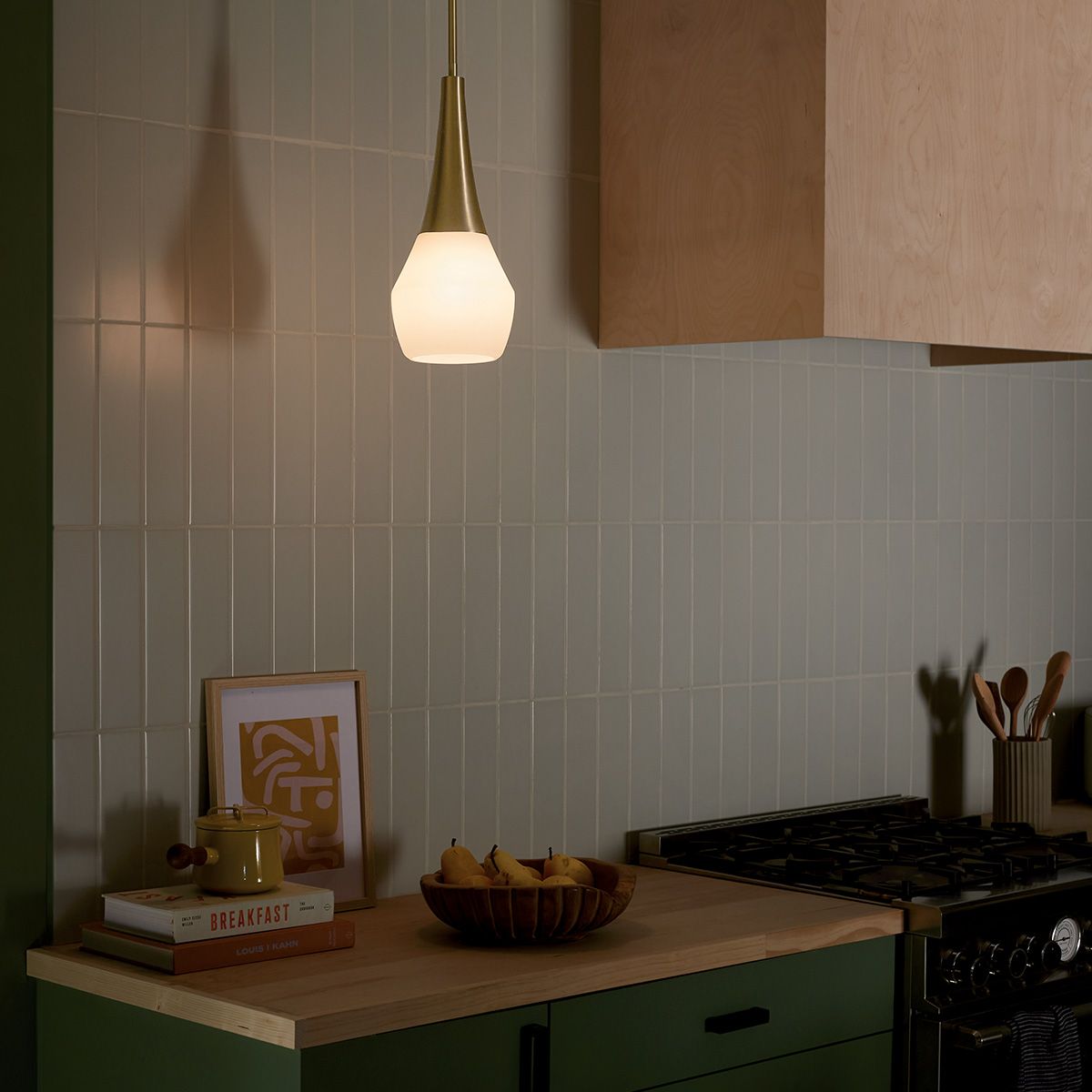 Deela Bronze Ceiling Pendant Light