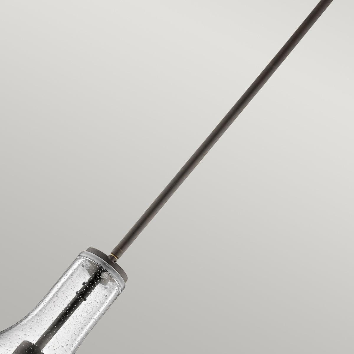 Kichler Everly 1 Light Small Bronze Pendant Ceiling Light