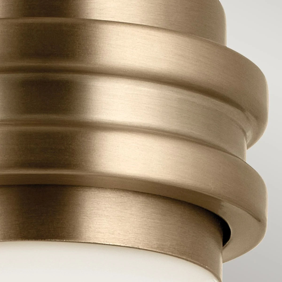 Kichler Farum Champagne Bronze Wall Light