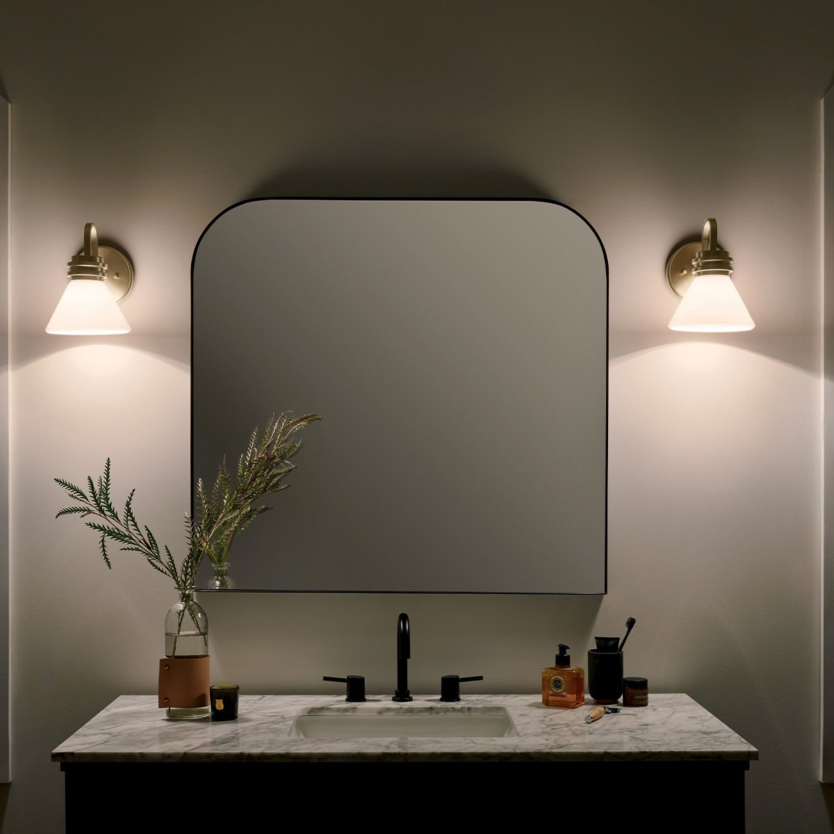 Kichler Farum Champagne Bronze Wall Light