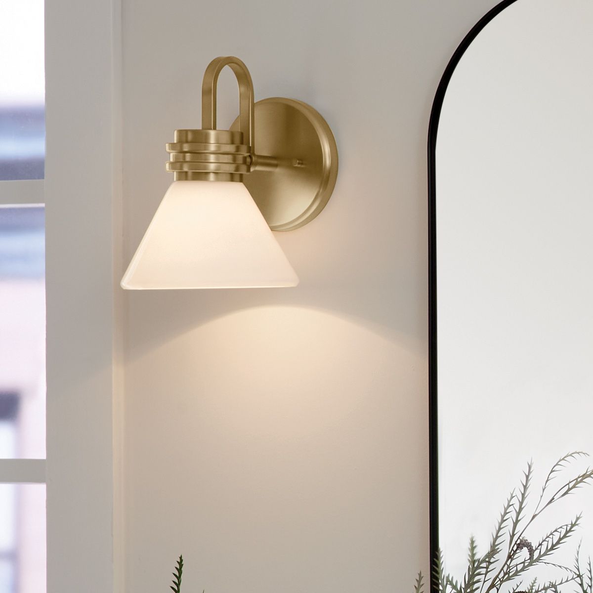 Kichler Farum Champagne Bronze Wall Light