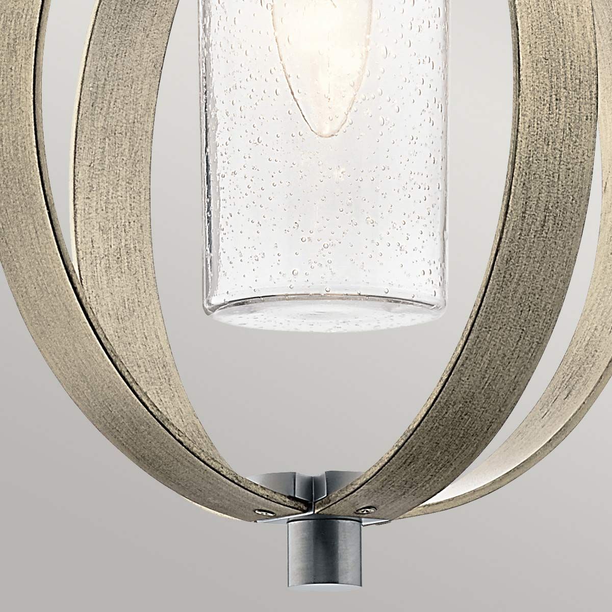 Grand Bank 1 Light Outdoor Pendant