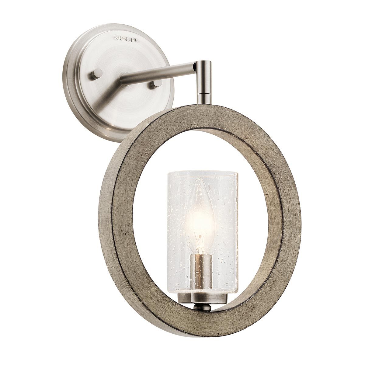 Grand Bank 1 Light Wall Light/ Mini-Pendant/ Semi-Flush