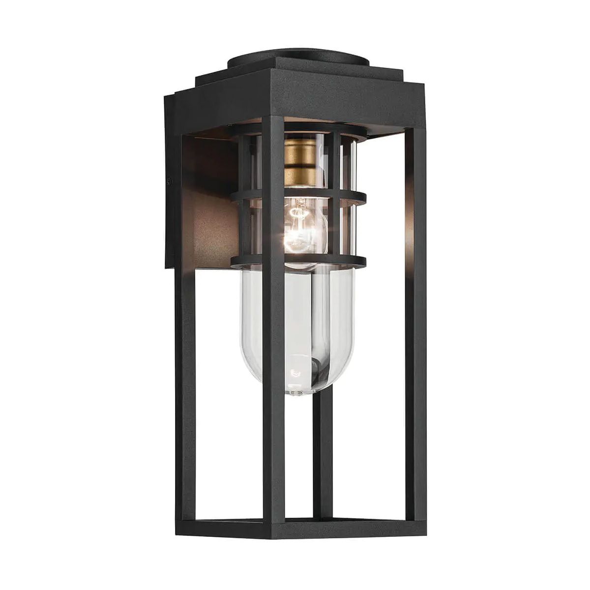 Kichler Hone Coastal 1 Light Medium Wall Lantern KL-HONE-M-BKT by Kichler