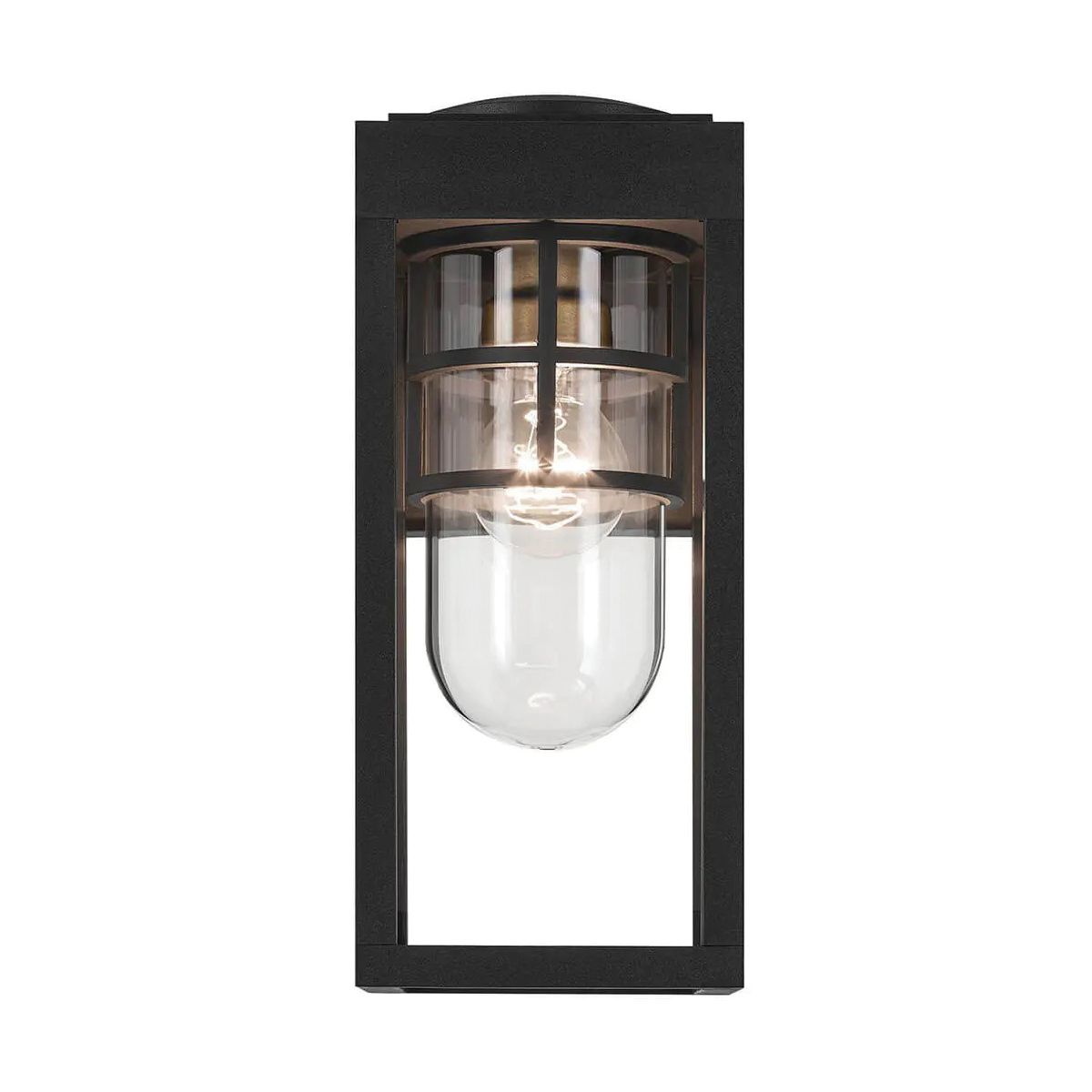 Kichler Hone Coastal 1 Light Small Wall Lantern-OB-180926