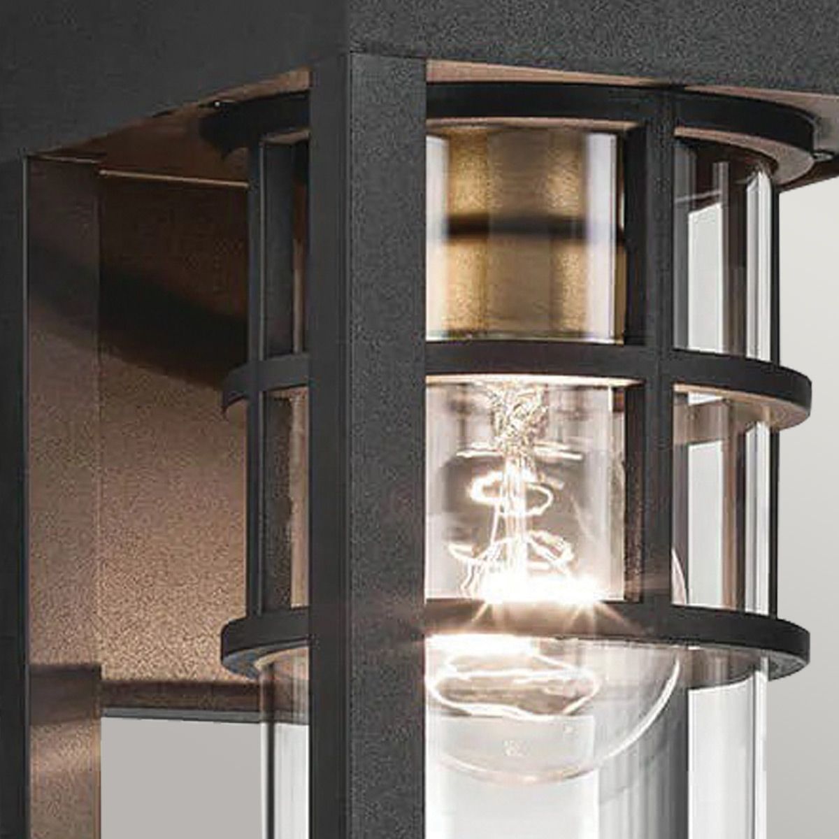 Kichler Hone Coastal 1 Light Small Wall Lantern-OB-180926