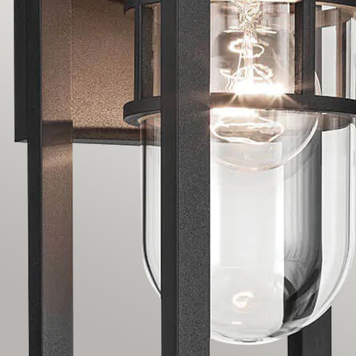 Kichler Hone Coastal 1 Light Small Wall Lantern-OB-35-25-09