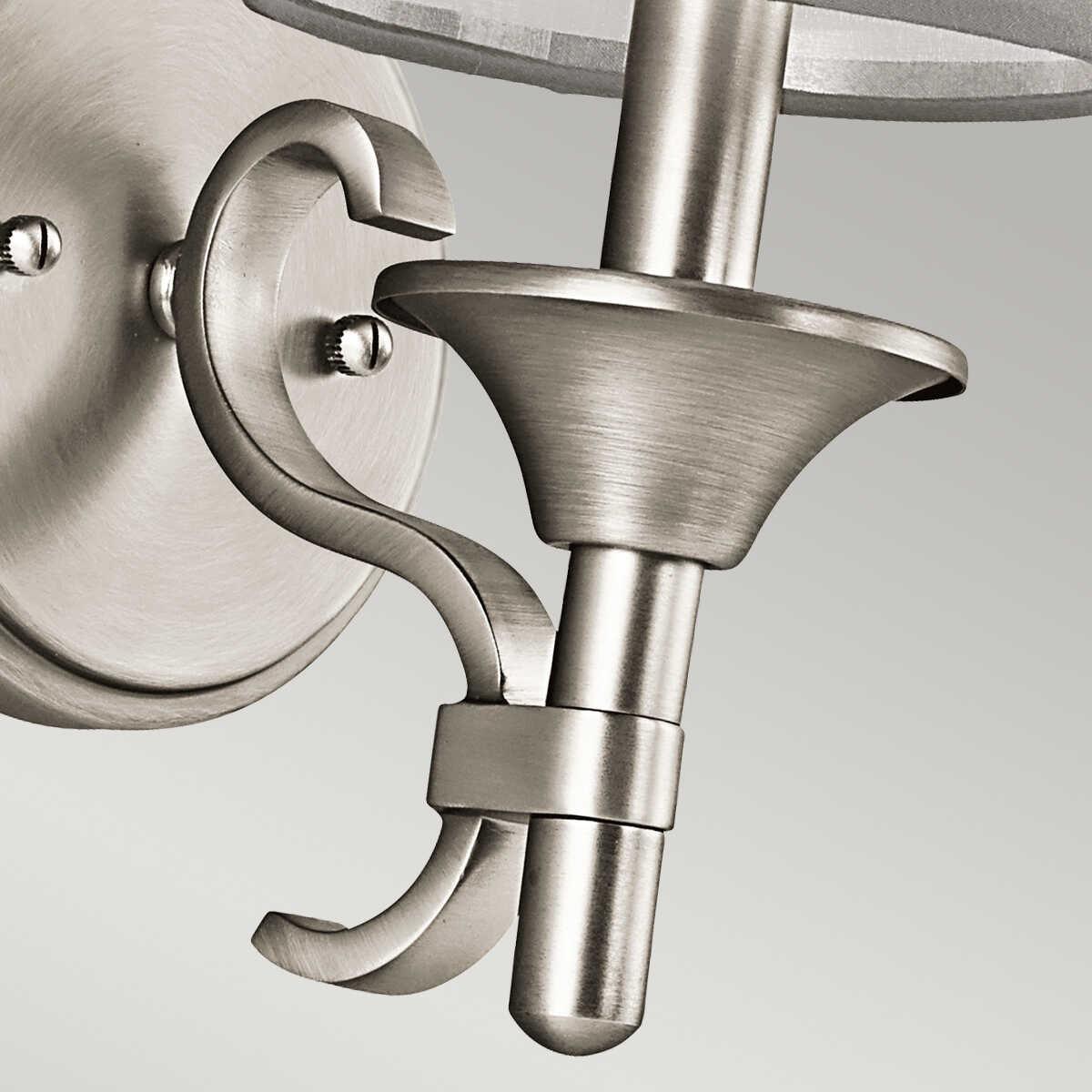 Kichler Lacey 1 Light Antique Pewter Wall Light-clearance