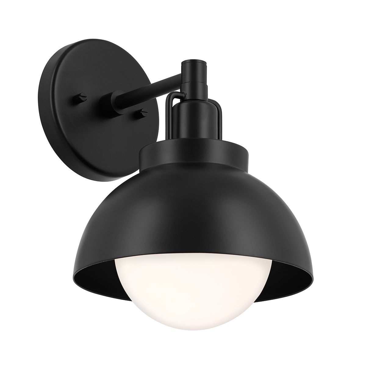 Niva Black Trio Mount, Pendant, Semi-flush or Wall KL-NIVA-1W-1P-BK by Kichler
