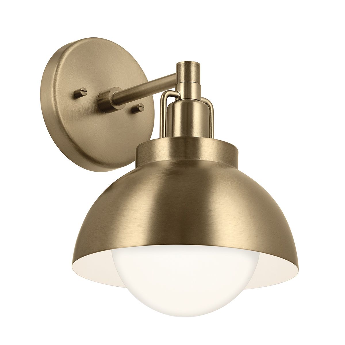 Niva Bronze Trio Mount, Pendant, Semi-flush or Wall KL-NIVA-1W-1P-CPZ by Kichler