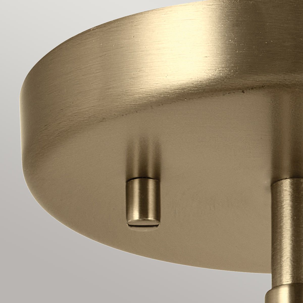 Kichler Niva Bronze Trio Mount, Pendant, Semi-flush or Wall