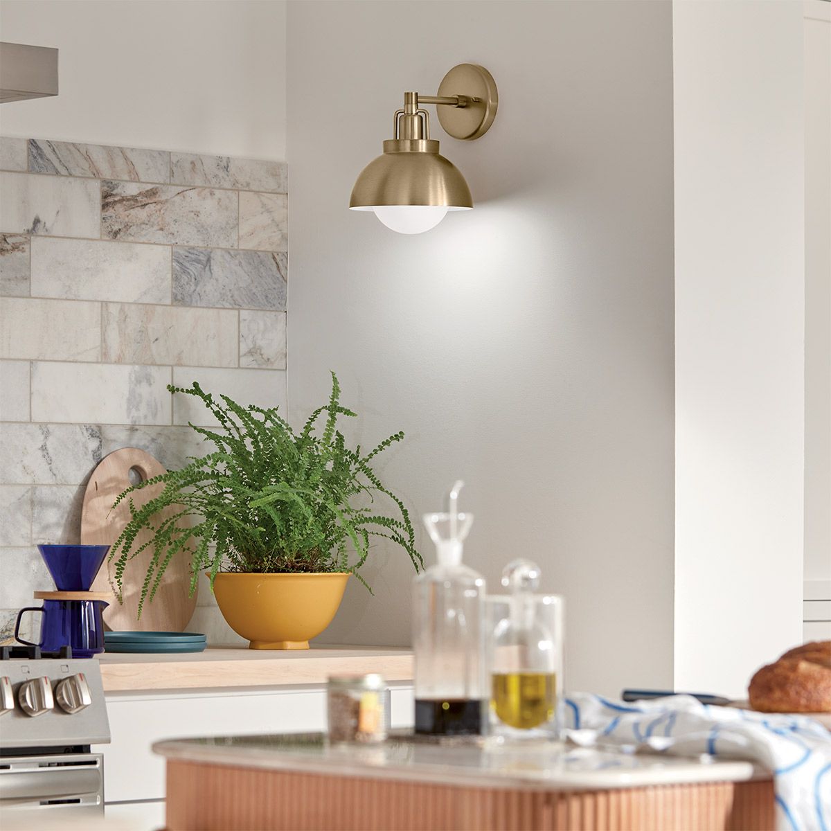 Kichler Niva Bronze Trio Mount, Pendant, Semi-flush or Wall