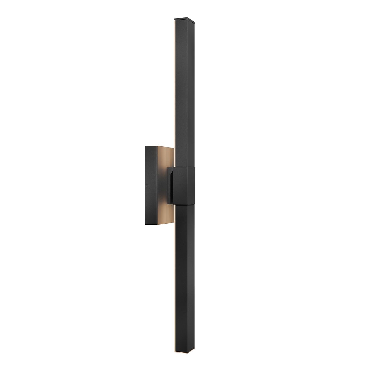 Kichler Nocar Large LED Exterior Wall Light KL-NOCAR-L-BK by Kichler