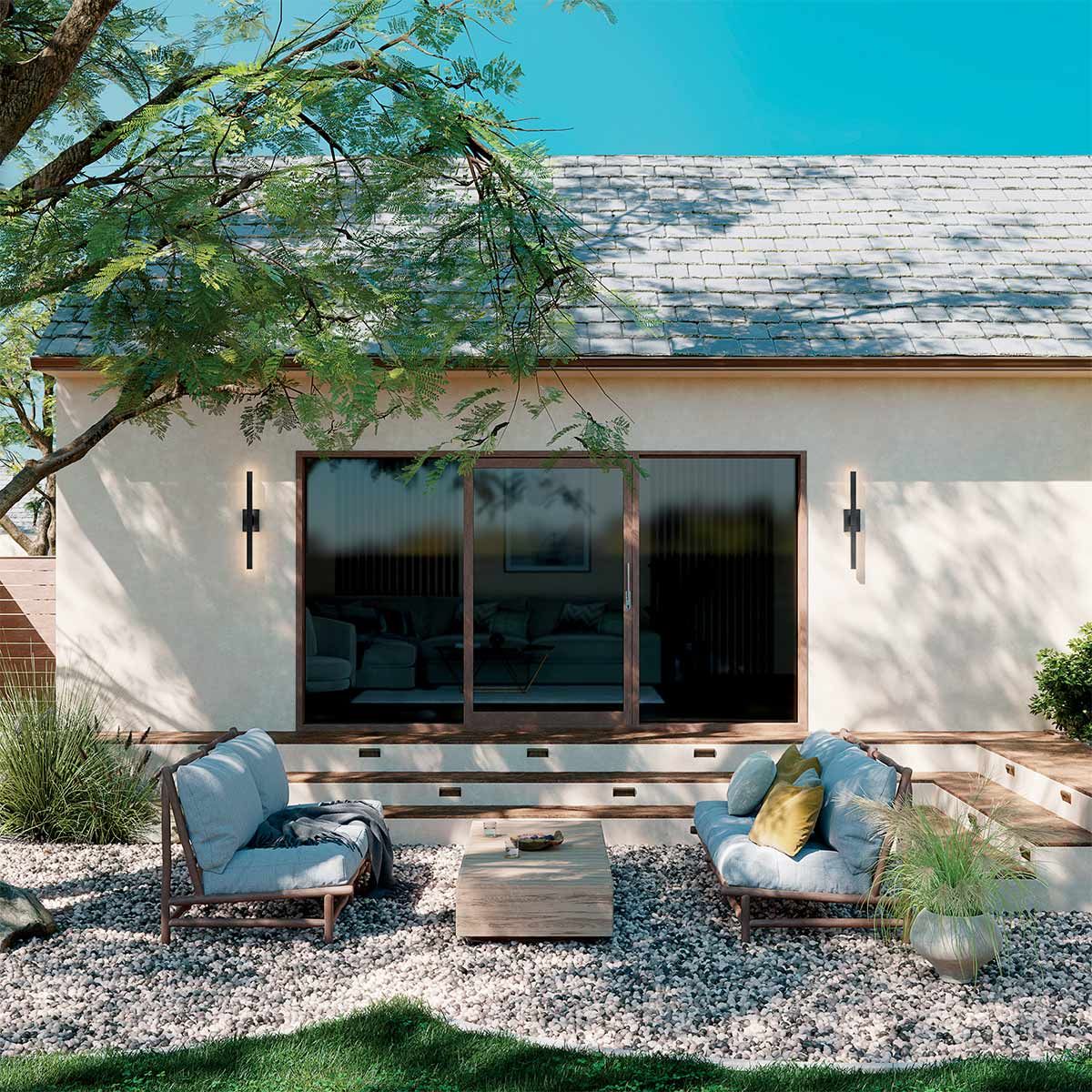 Kichler Nocar Large LED Exterior Wall Light