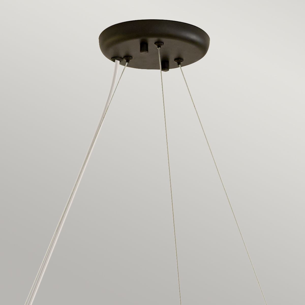 Kichler Palta 9 Light Black Chandelier