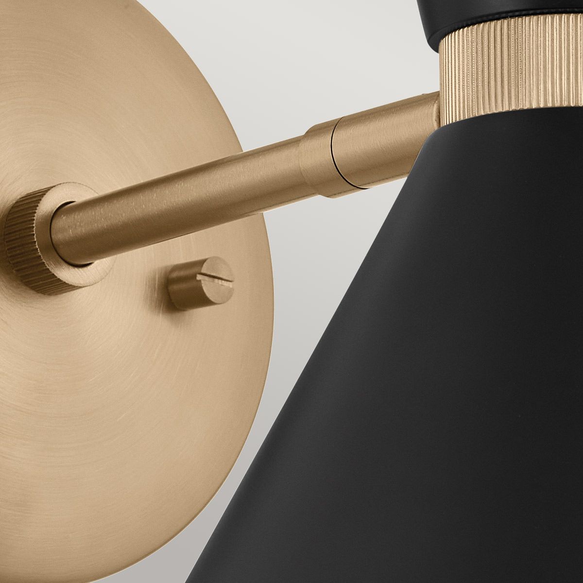 Kichler Phix 1 arm 2 light up and down Wall Light