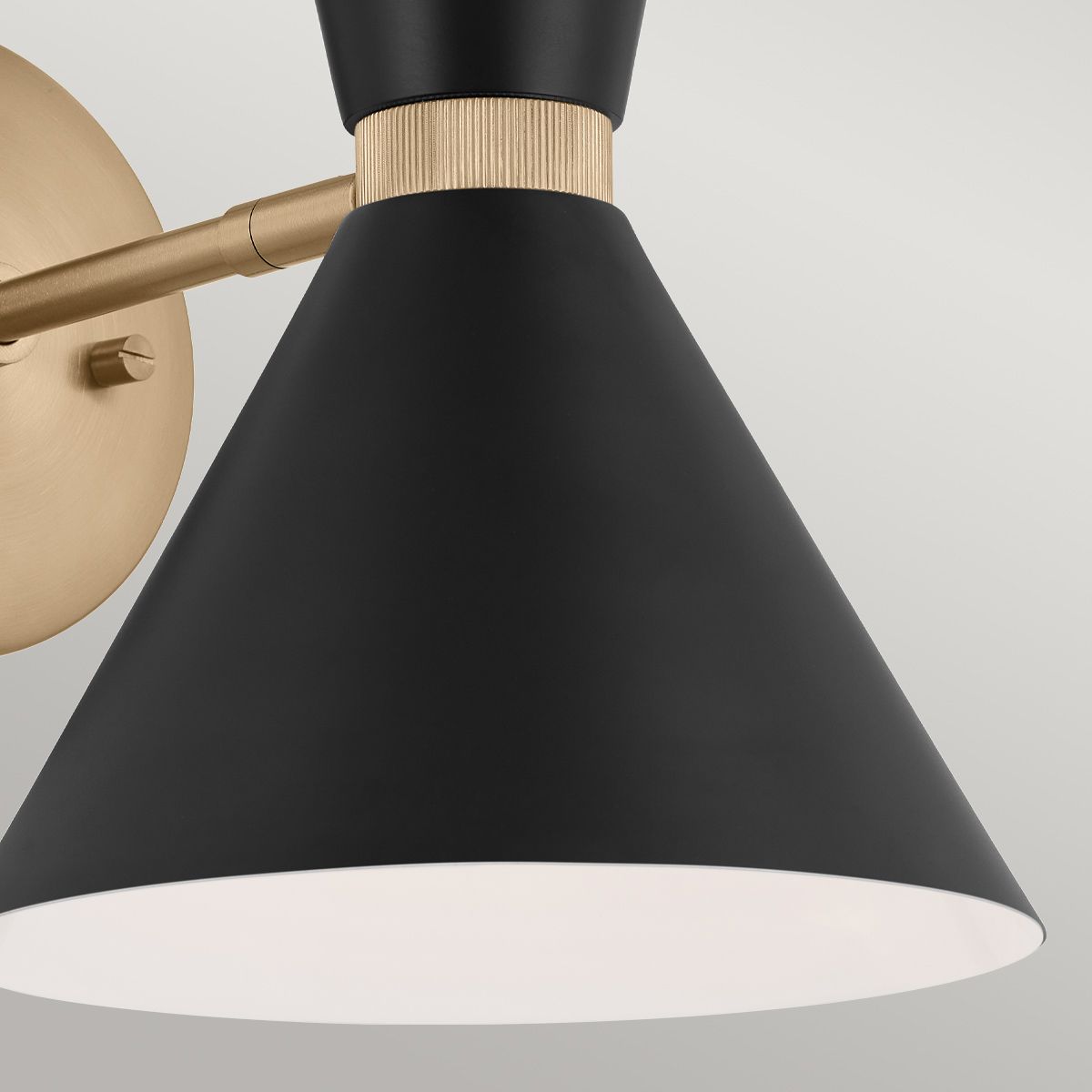 Kichler Phix 1 arm 2 light up and down Wall Light