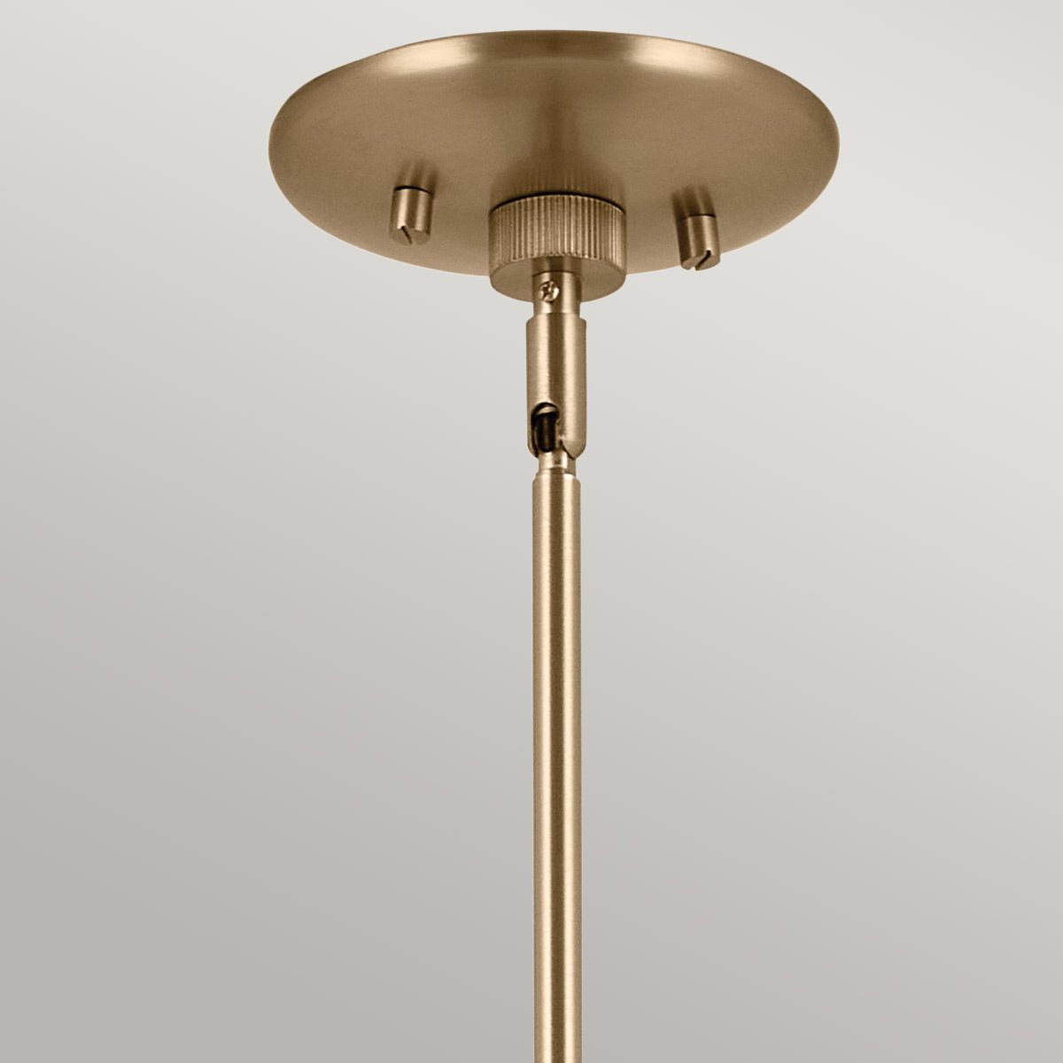 Kichler Phix 2 arm, 4 light up and down linear Chandelier