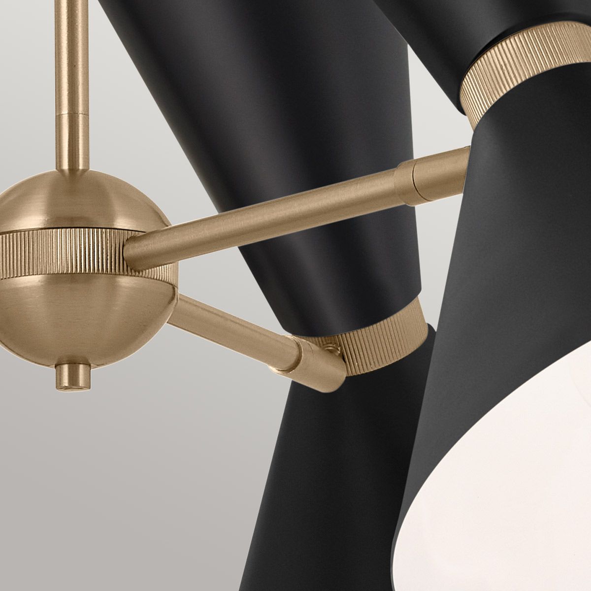 Kichler Phix 3 arm 6 light up and down Chandelier