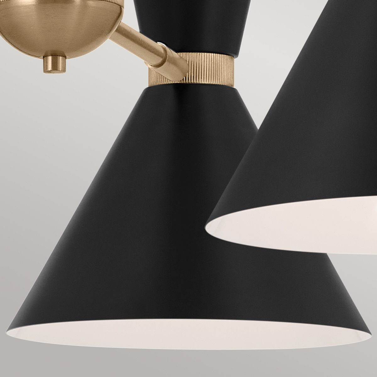 Kichler Phix 3 arm 6 light up and down Chandelier