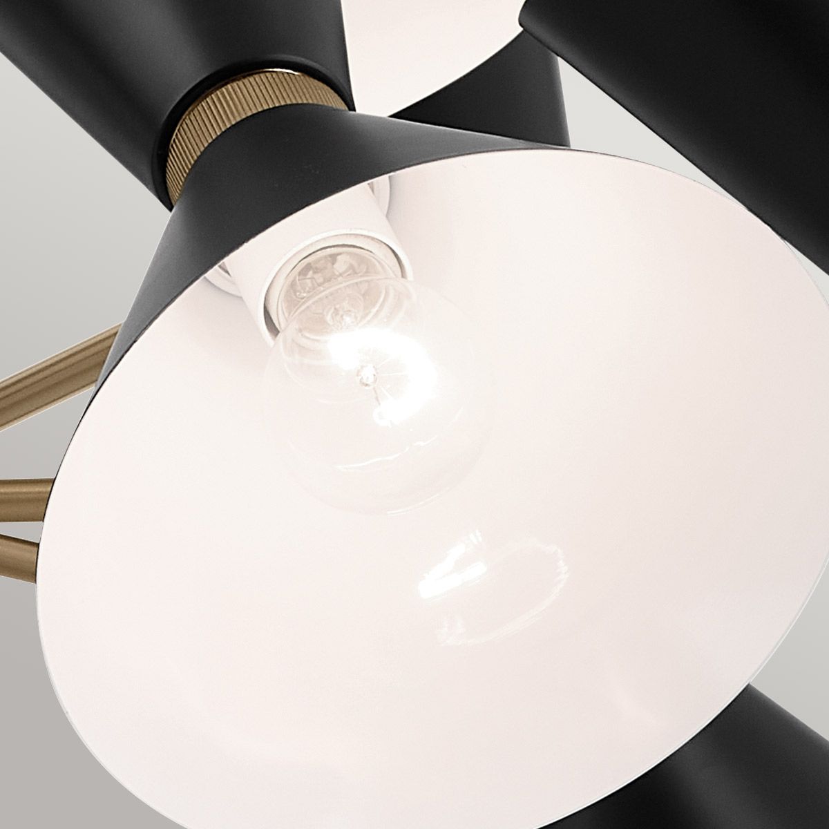 Kichler Phix 6 arm 12 light up and down Chandelier