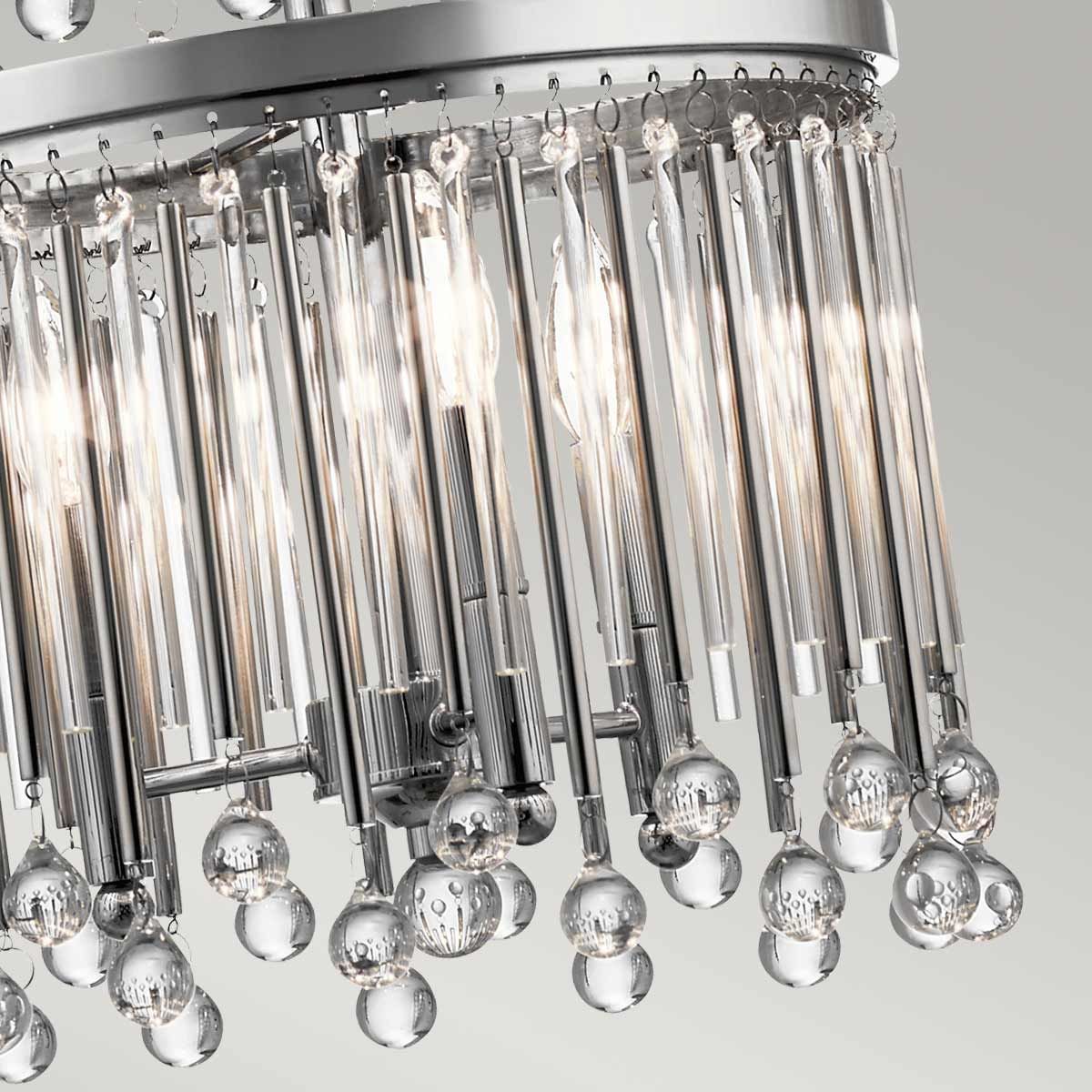 Piper 18 Light Polished Chrome Chandelier