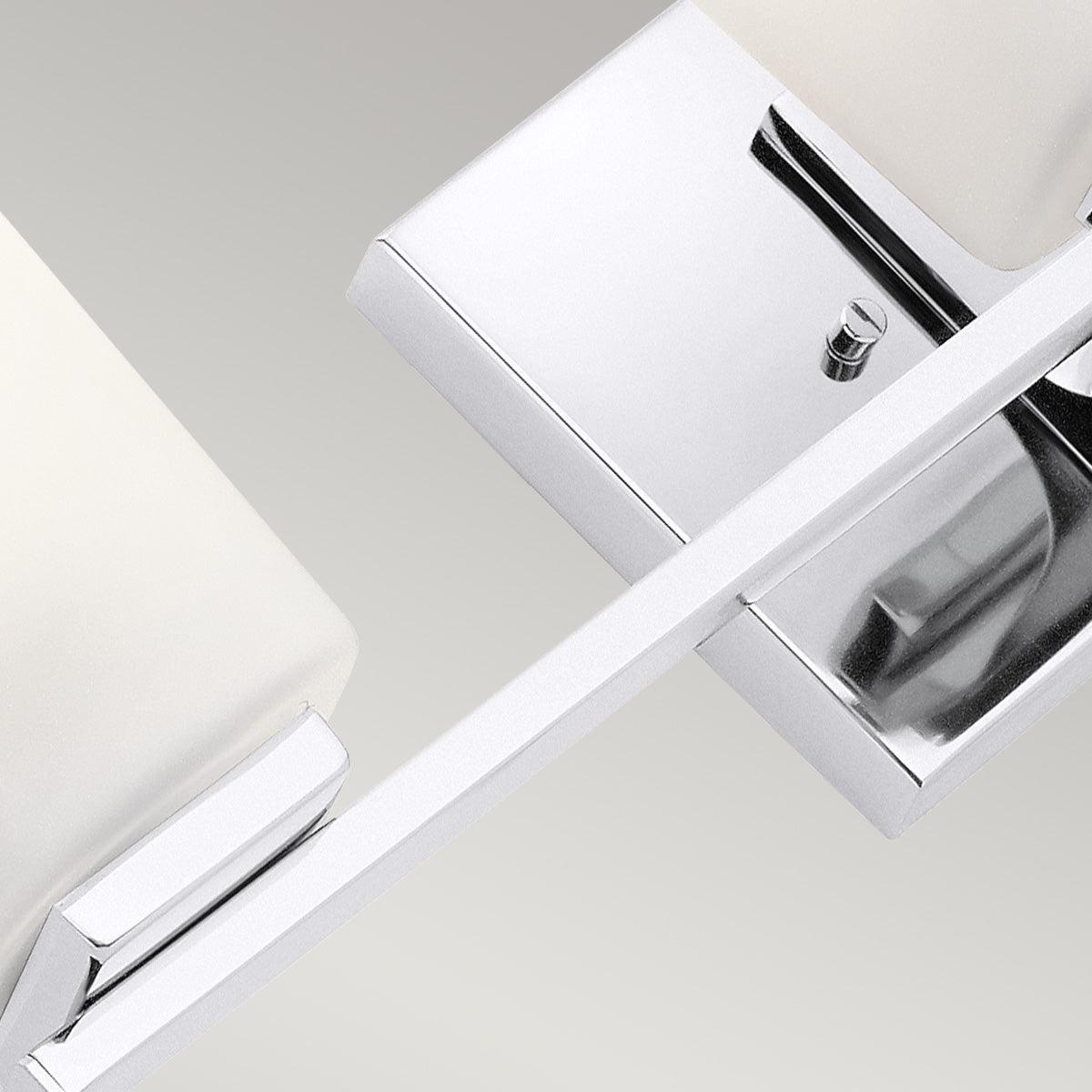 Kichler Roehm 3 Light Chrome Bathroom Wall Light-OPEN-BOX-50-290626