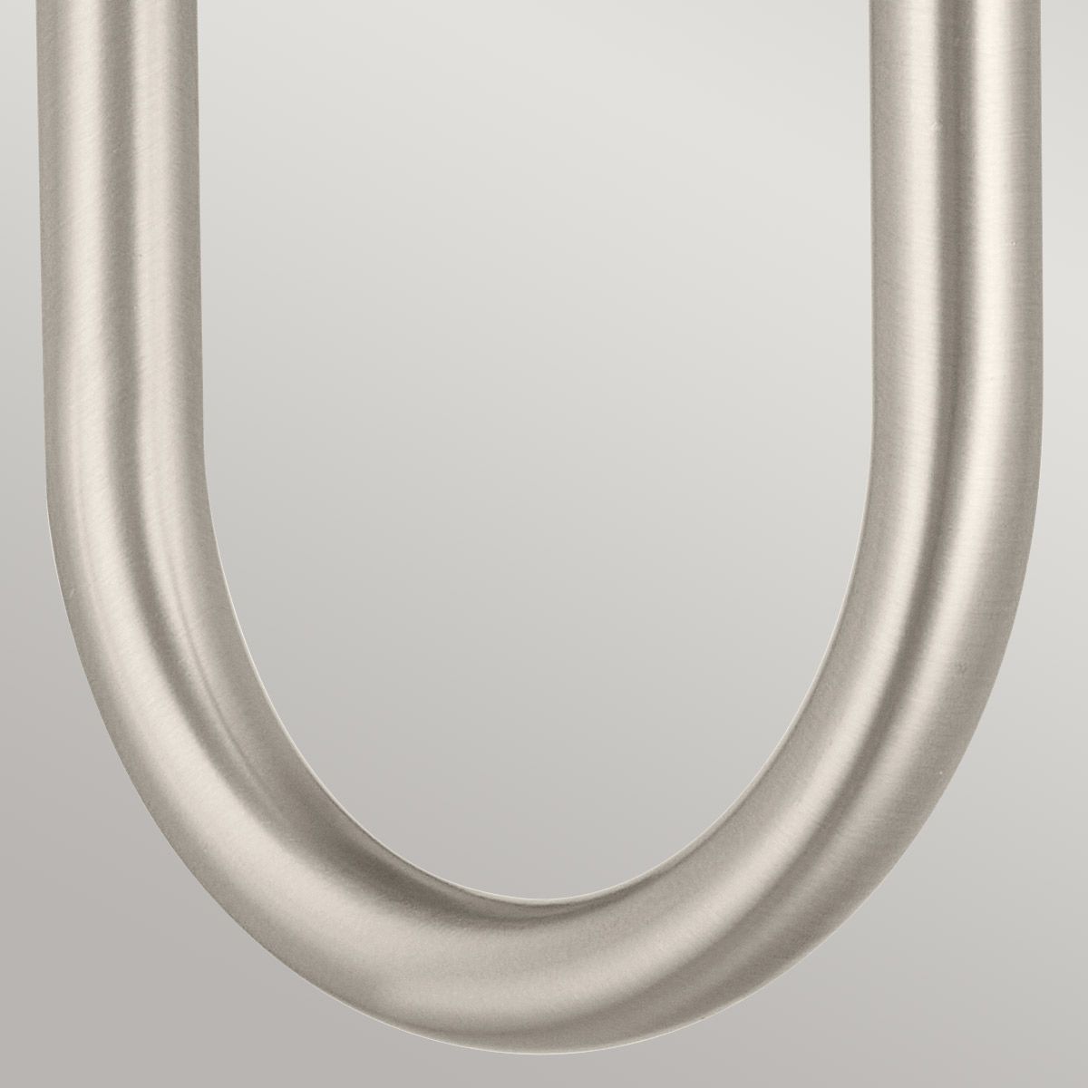 Kichler Solia Wall Light in Brushed Nickel with black accent